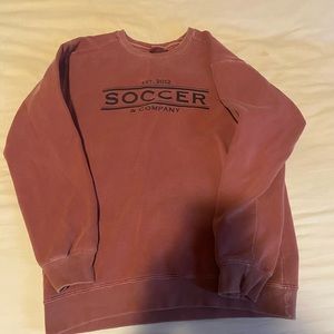 soccer crewneck